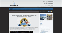 Desktop Screenshot of heichelplumbing.com